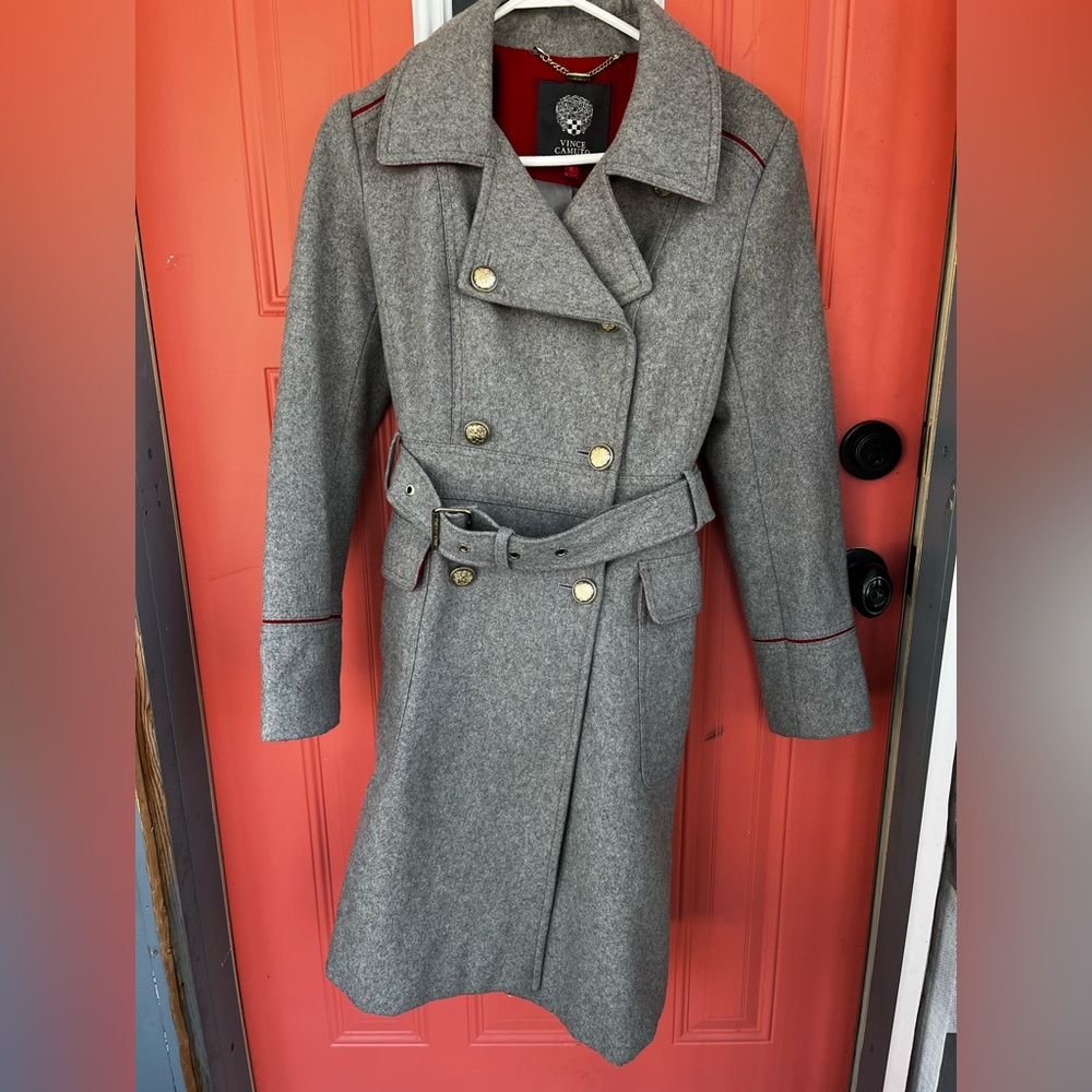 VINCE CAMUTO WOOL PEA COAT 🧥🧥🧥